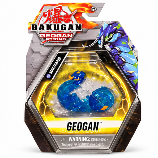 Bakugan Geogan Rising – Geogan Transforming Figure