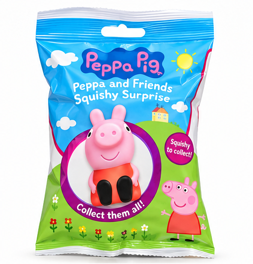 Peppa Pig Squishy Surprise Collectible Toy