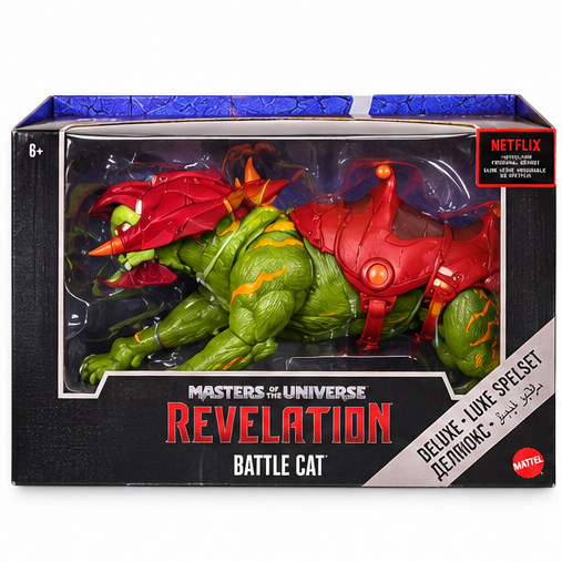Jurassic World Rebirth Deluxe Battle Cat Dinosaur Figure