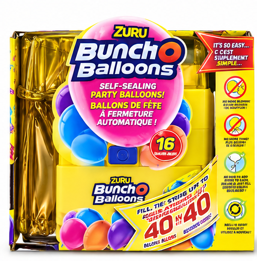 ZURU Bunch O Balloons – Self-Sealing Party Balloons
