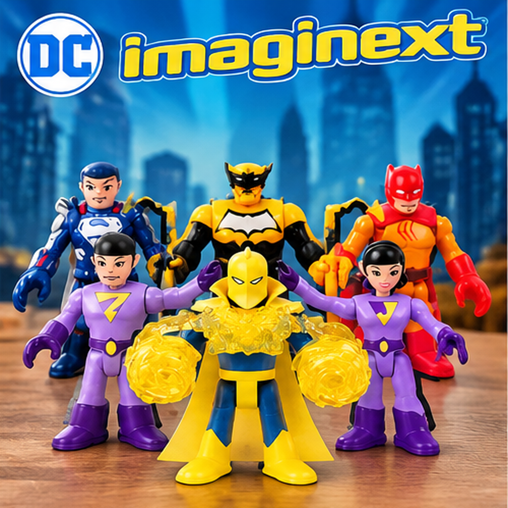 Imaginext DC Super Friends Action Figure – DC Comics
