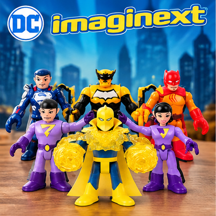 Imaginext DC Super Friends Action Figure – DC Comics