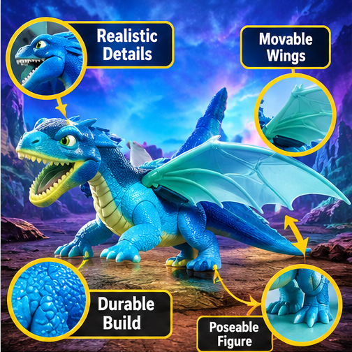 DreamWorks Dragons The Nine Realms Adventure Set