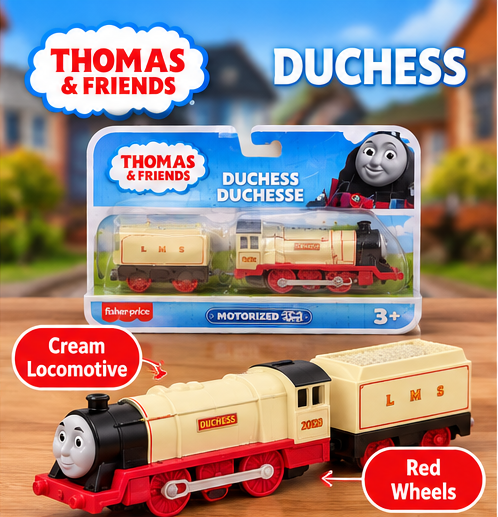 Thomas & Friends Duchess Motorized Train