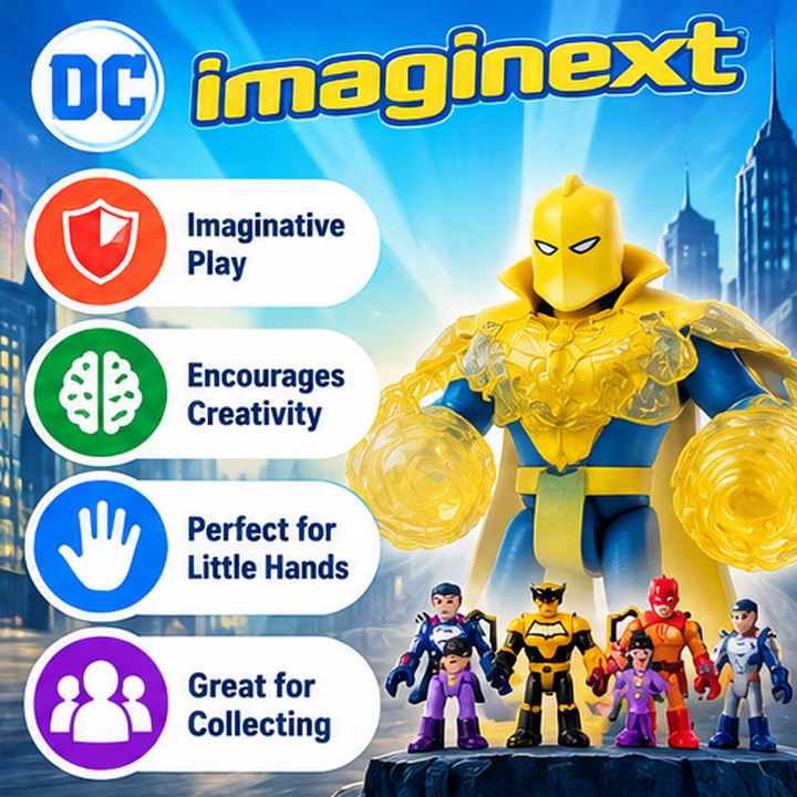 Imaginext DC Super Friends Action Figure – DC Comics