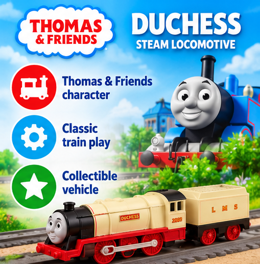 Thomas & Friends Duchess Motorized Train