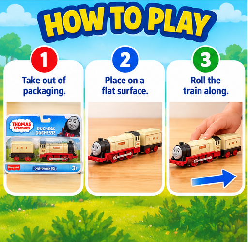 Thomas & Friends Duchess Motorized Train