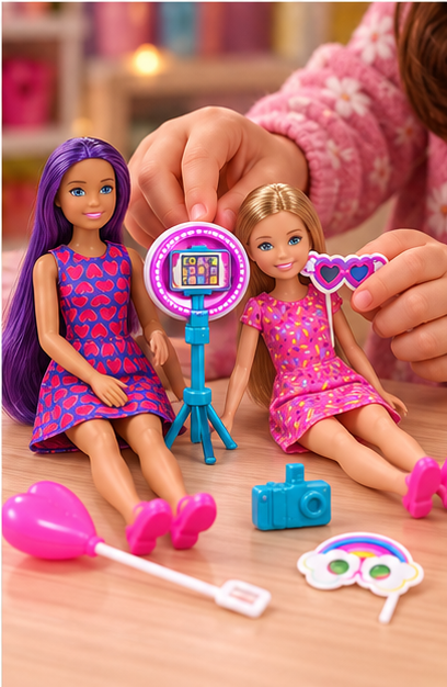 Barbie Celebration Fun Doll Set with Accessories