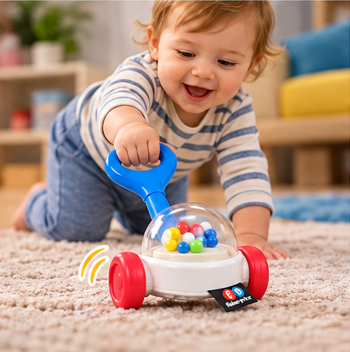 Fisher-Price Corn Popper Rattle – Baby Toy