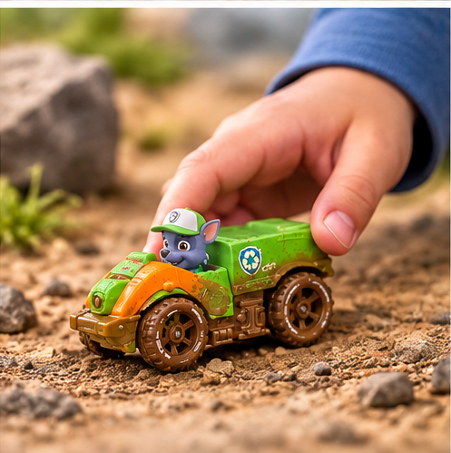 PAW Patrol Rocky Off-Road Mud Vehicle Toy