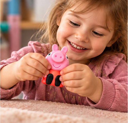 Peppa Pig Squishy Surprise Collectible Toy