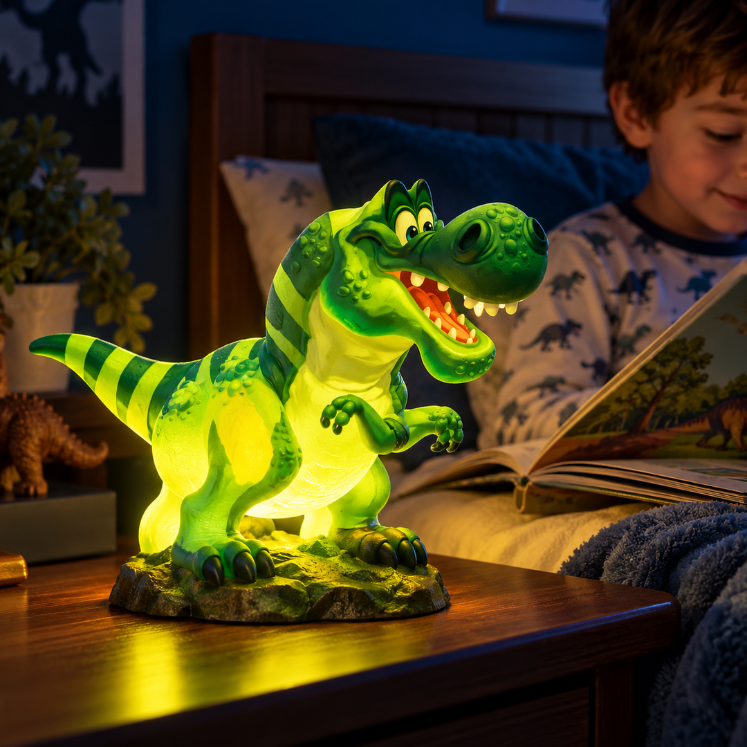 T-Rex Dinosaur Night Light – Soft LED Bedroom Light