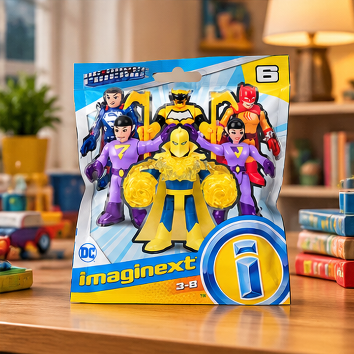 Imaginext DC Super Friends Action Figure – DC Comics