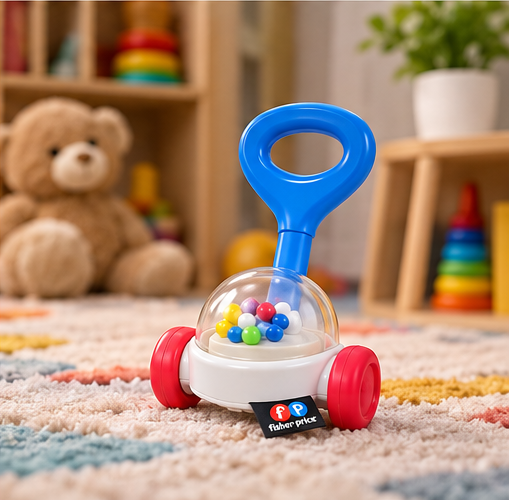 Fisher-Price Corn Popper Rattle – Baby Toy