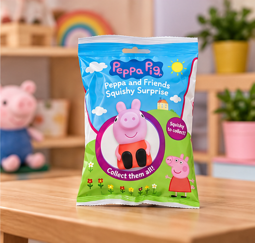 Peppa Pig Squishy Surprise Collectible Toy