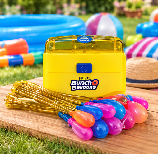ZURU Bunch O Balloons – Self-Sealing Party Balloons