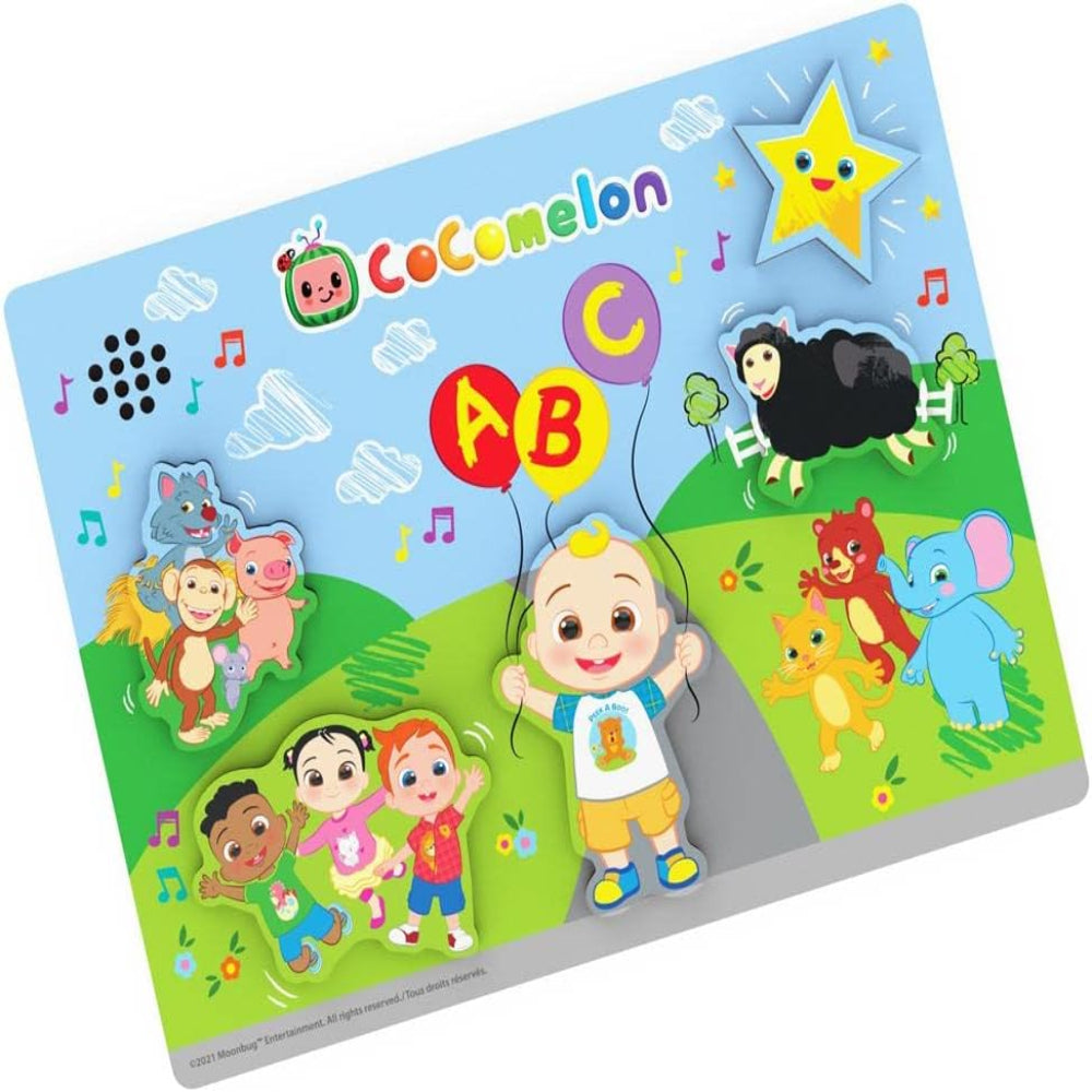 CoComelon Musical Wooden Puzzle
