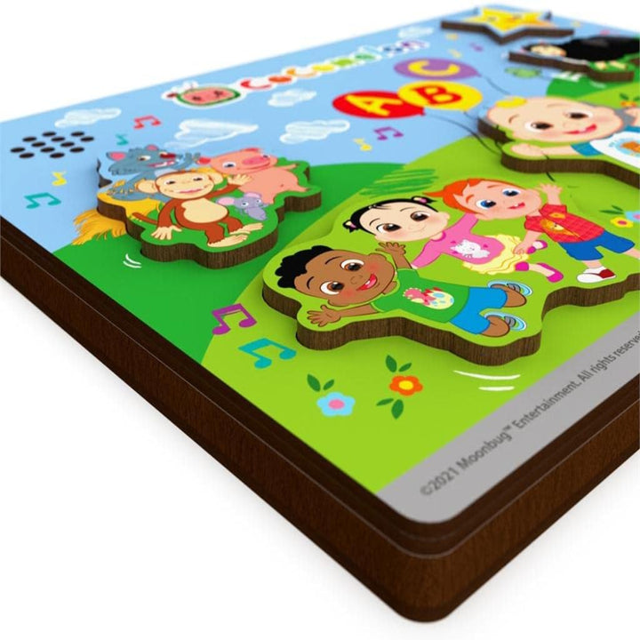 CoComelon Musical Wooden Puzzle