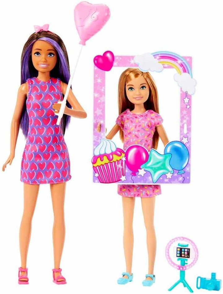 Barbie Celebration Fun Skipper & Stacie Doll Set