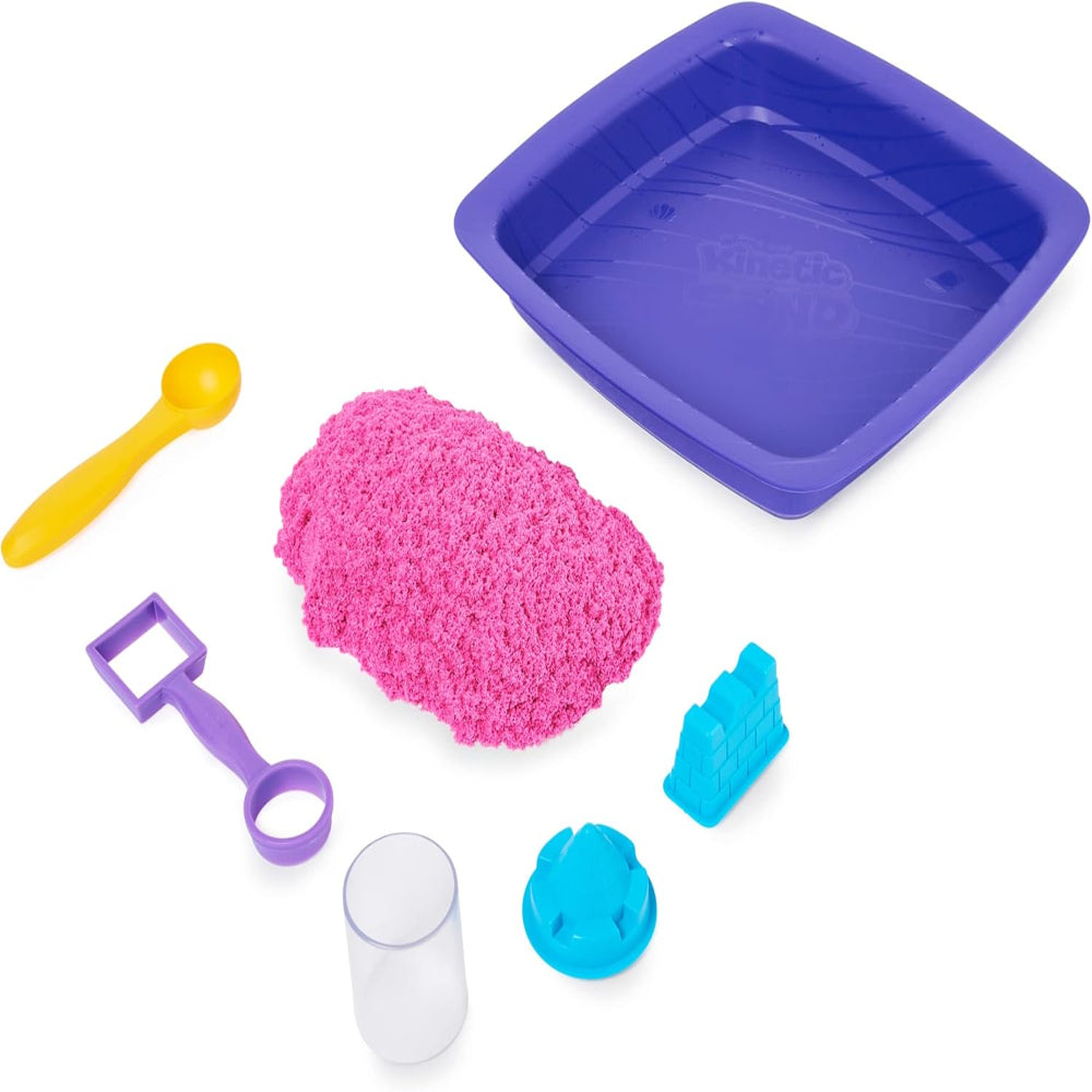 Kinetic Sand Shimmer Castle Playset