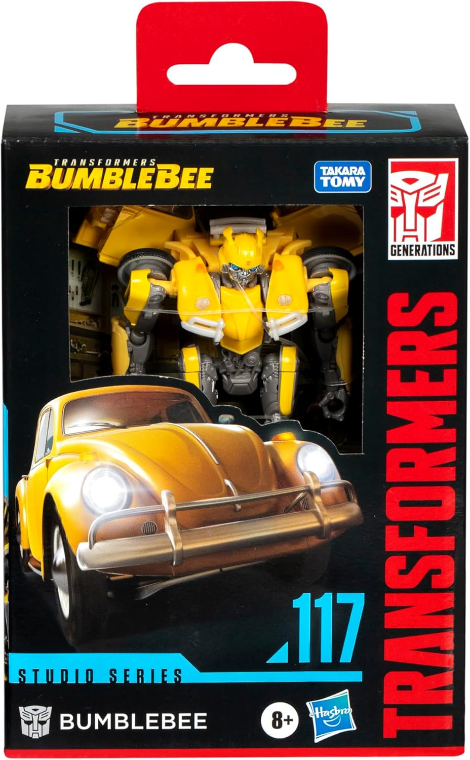Transformers Studio Series Bumblebee Figure