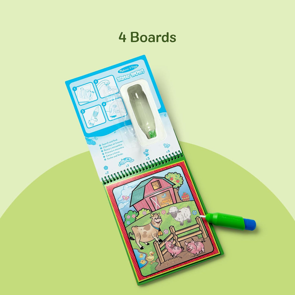 Melissa & Doug Water WOW! Activity Pad