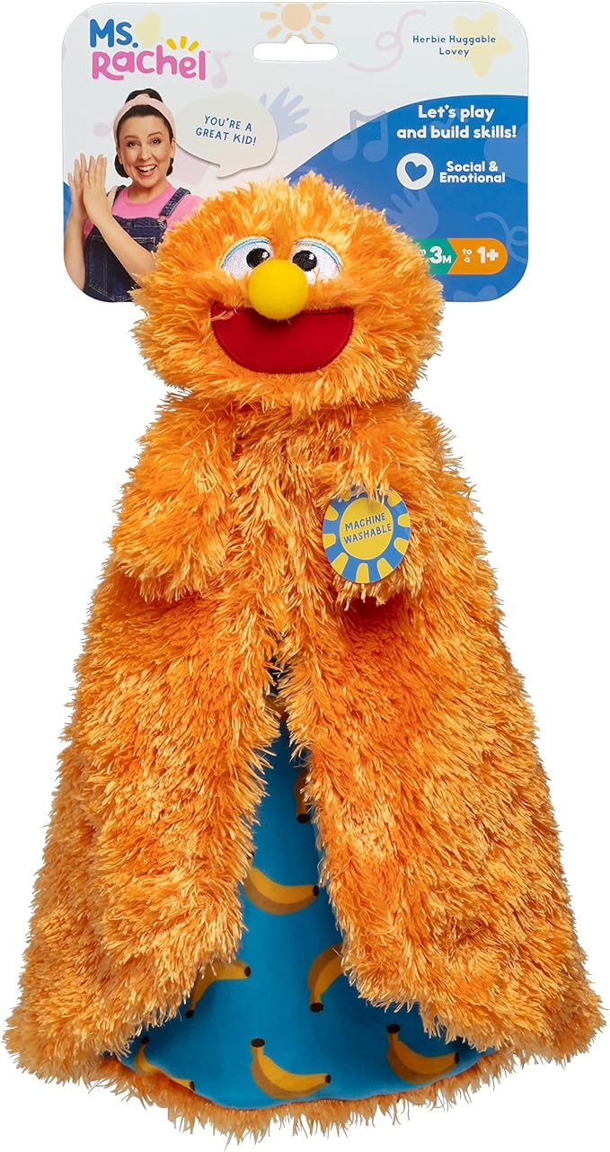 Ms. Rachel Herbie Huggable Plush Toy