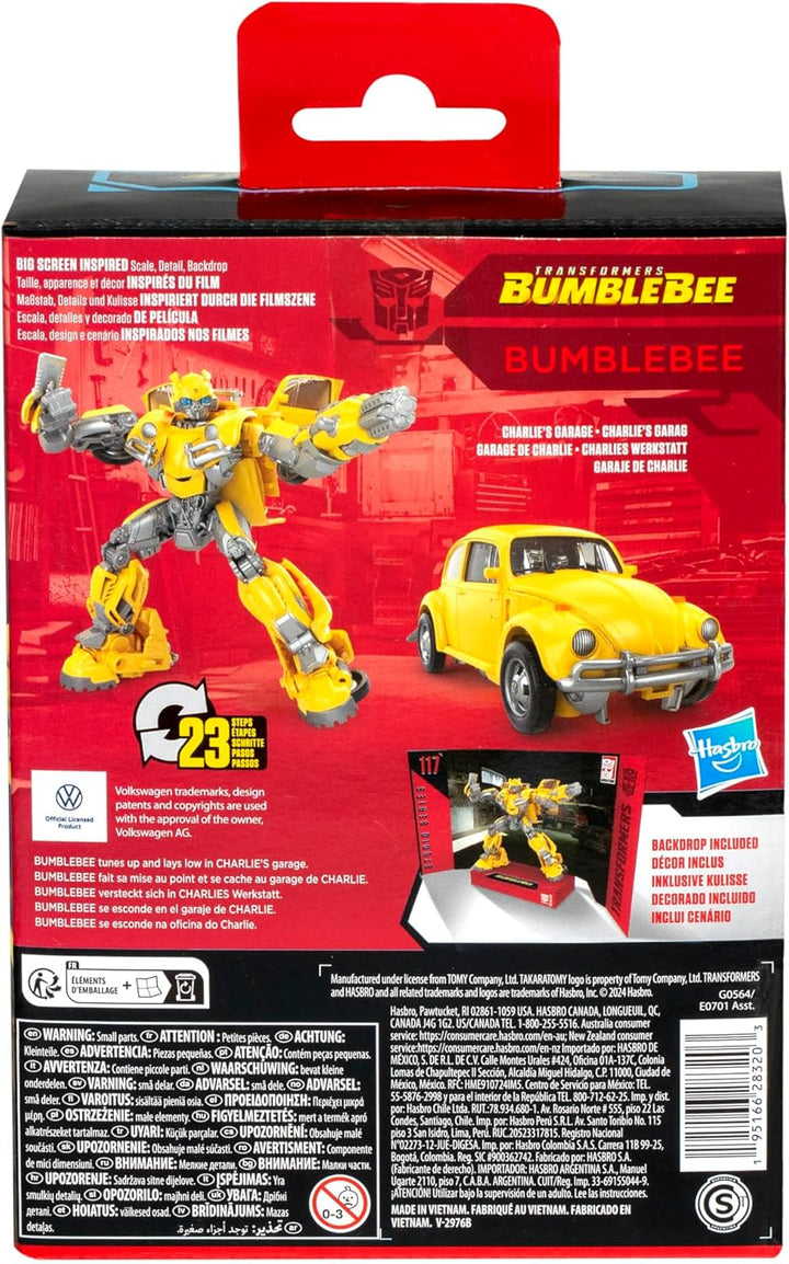 Transformers Studio Series Bumblebee Figure
