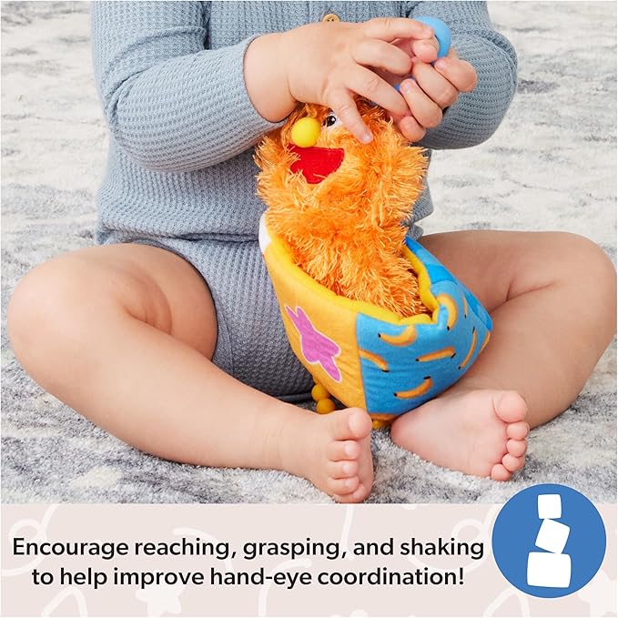 Ms. Rachel Herbie Sensory Take-Along Toy