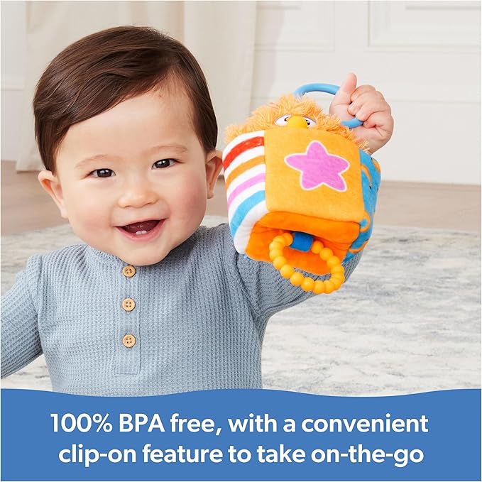 Ms. Rachel Herbie Sensory Take-Along Toy