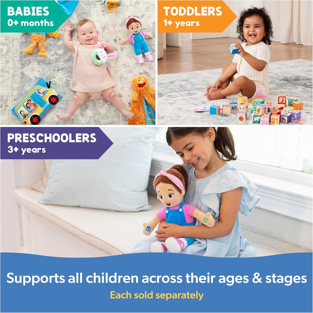 Ms. Rachel Sing & Learn Tummy Time Playmat
