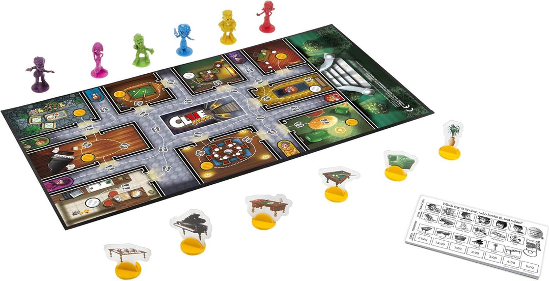Clue Junior Board Game