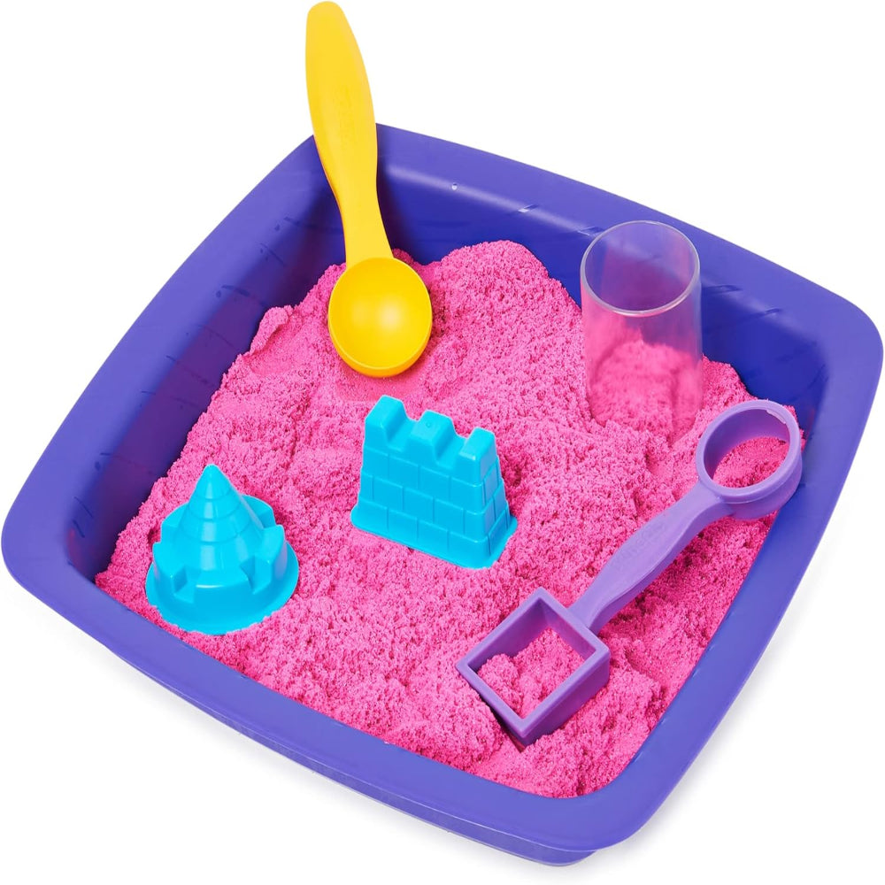 Kinetic Sand Shimmer Castle Playset