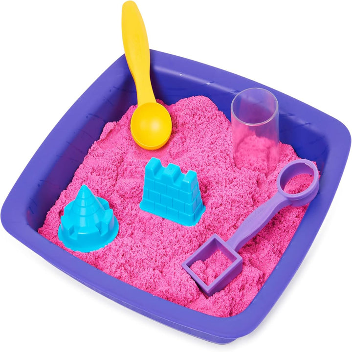 Kinetic Sand Shimmer Castle Playset