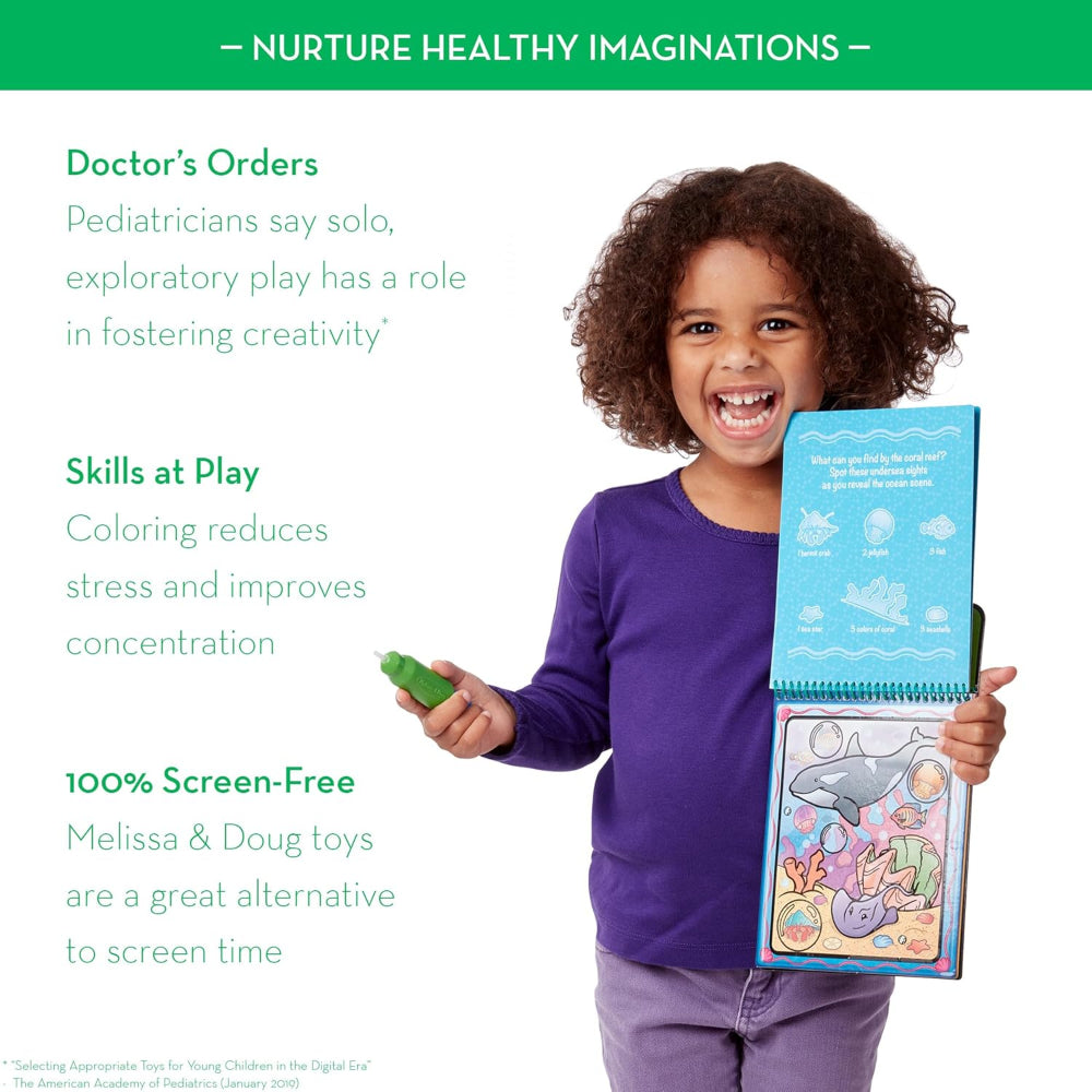 Melissa & Doug Water WOW! Activity Pad