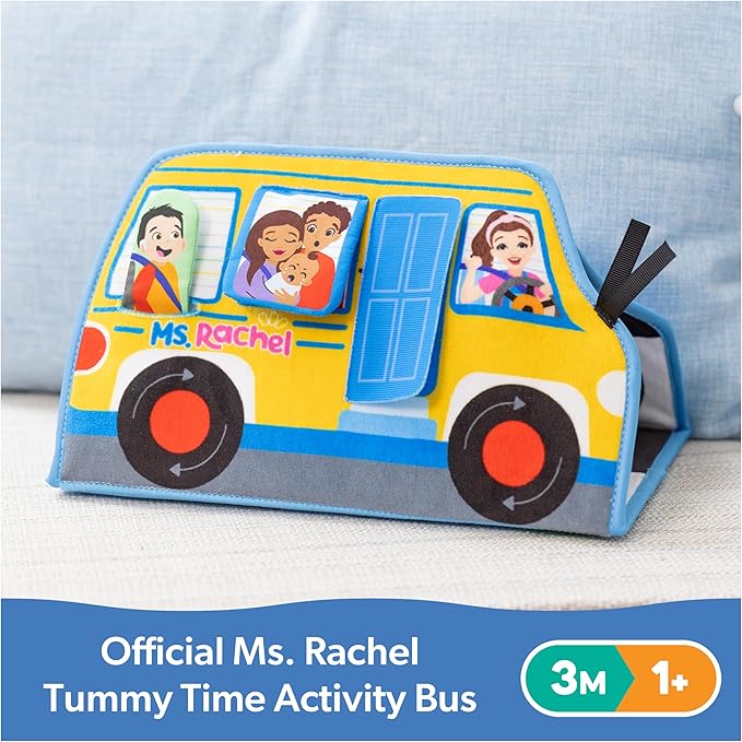 Ms. Rachel Sing & Learn Tummy Time Playmat