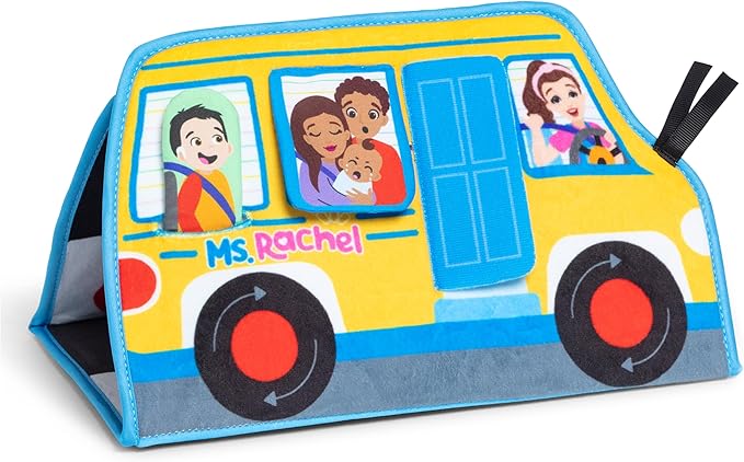 Ms. Rachel Sing & Learn Tummy Time Playmat