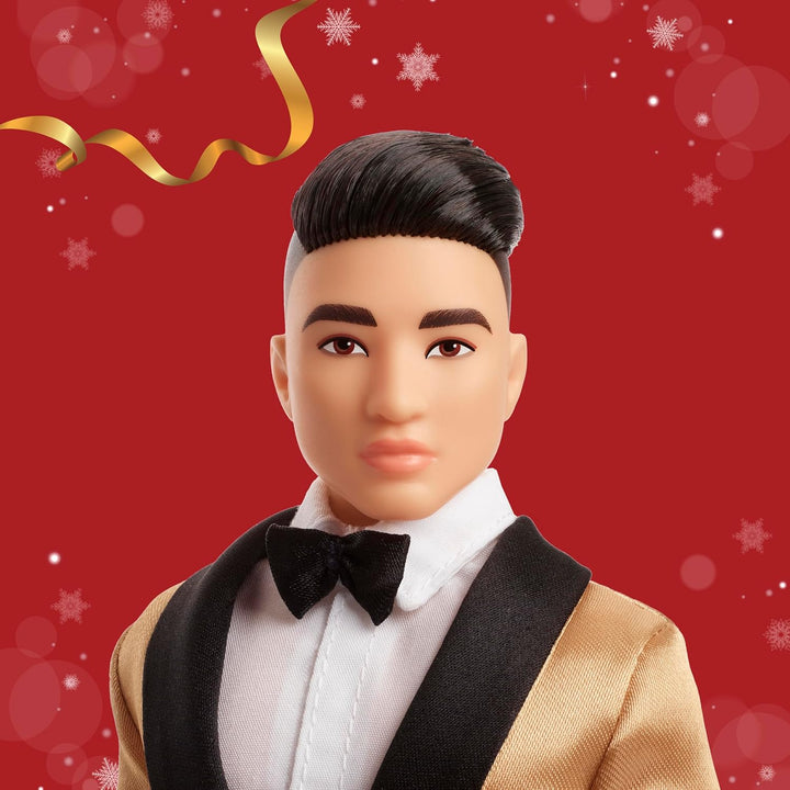 Barbie Signature 2025 Holiday Ken Doll