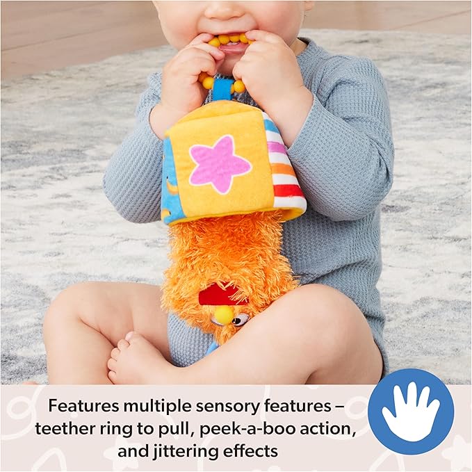 Ms. Rachel Herbie Sensory Take-Along Toy