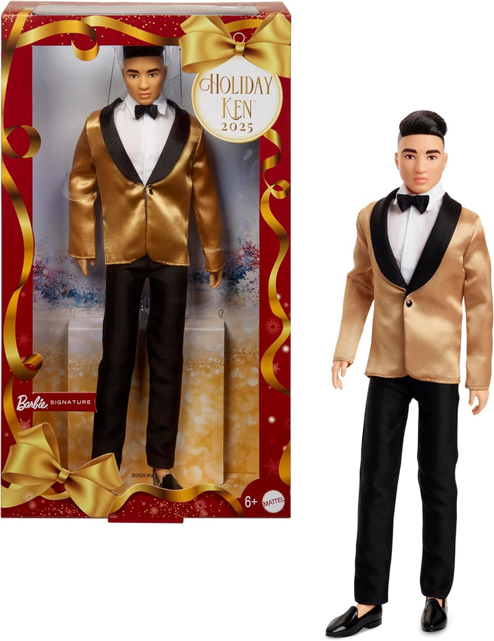 Barbie Signature 2025 Holiday Ken Doll
