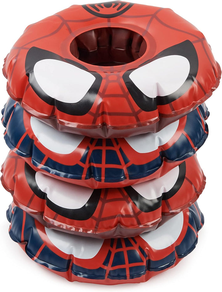 SwimWays Spider-Man Pool Float Set
