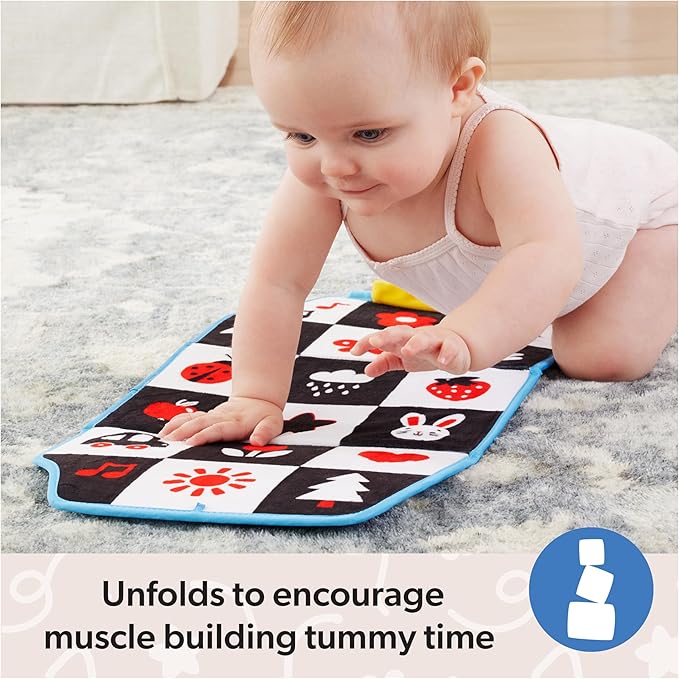 Ms. Rachel Sing & Learn Tummy Time Playmat