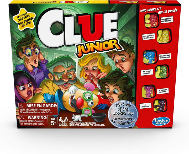 Clue Junior Board Game
