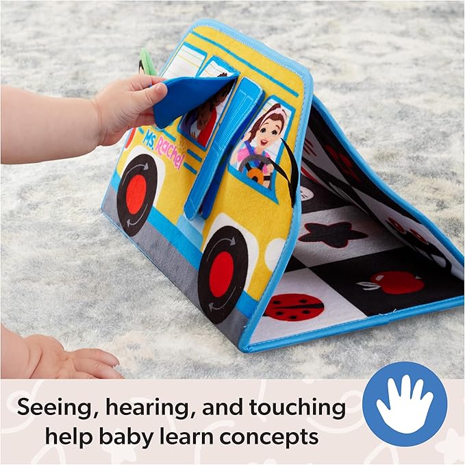 Ms. Rachel Sing & Learn Tummy Time Playmat