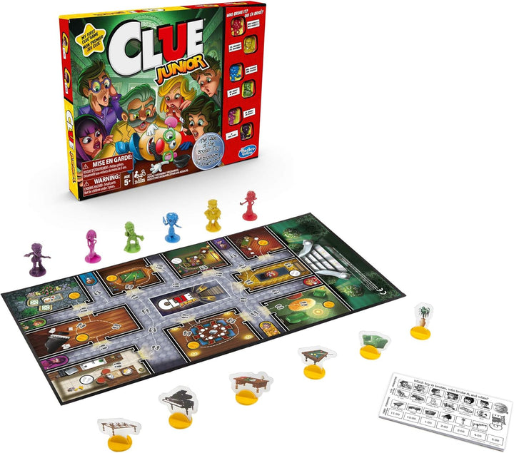 Clue Junior Board Game