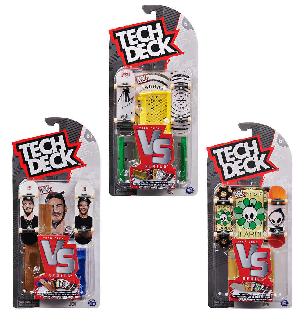 Tech Deck VS Series Fingerboard 2-Pack