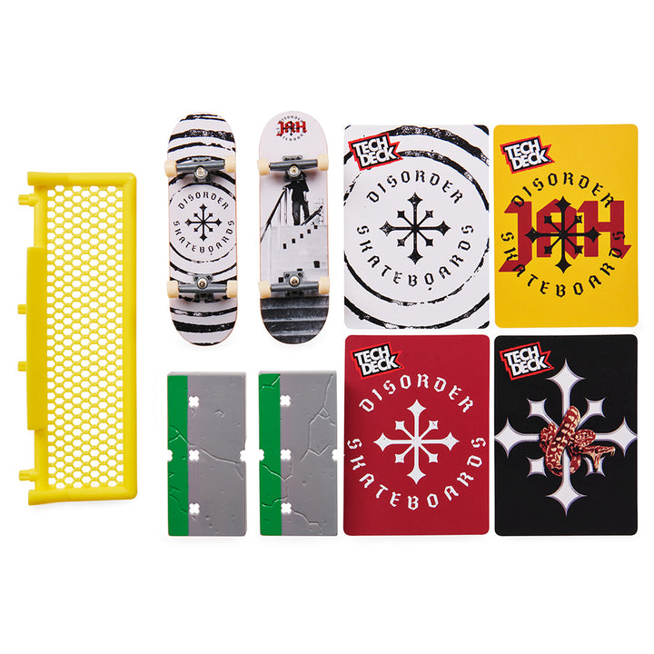 Tech Deck VS Series Fingerboard 2-Pack