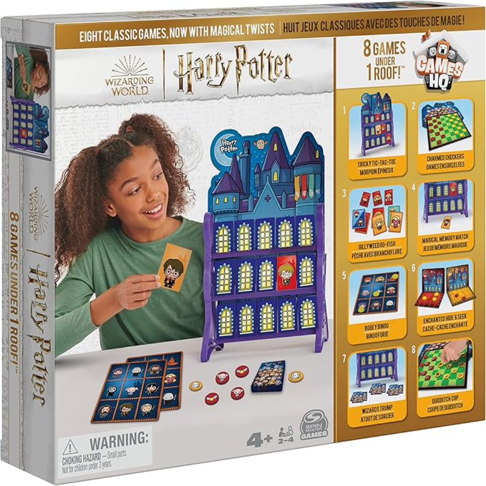 Wizarding World Games HQ 8-in-1 Set