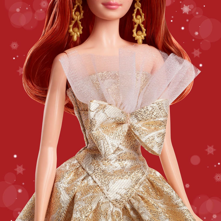 Barbie Signature 2025 Holiday Doll