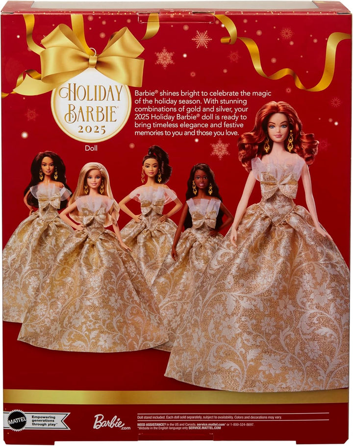 Barbie Signature 2025 Holiday Doll